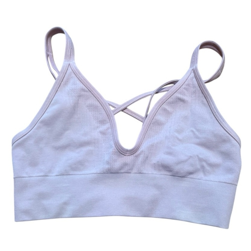 Lululemon Light Support Sports Bra – Blush Pink